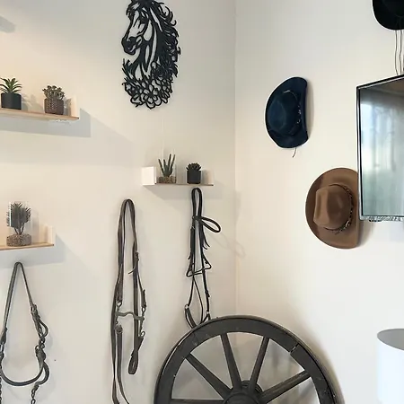 Logement A Theme Le Western Tout Confort Terrasse Entre Caen Et Bayeux Proche Plages Du Debarquement Appartement Martragny